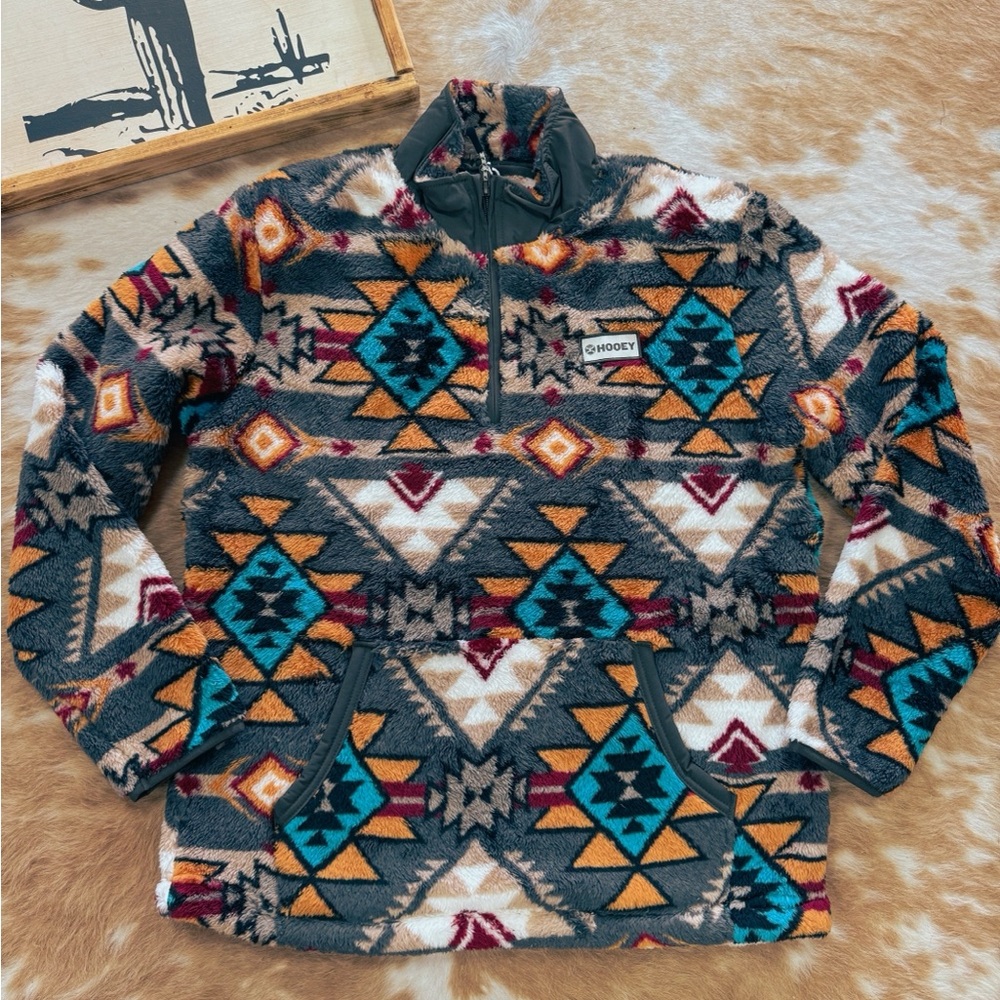 Hooey Men’s Fleece Pullover